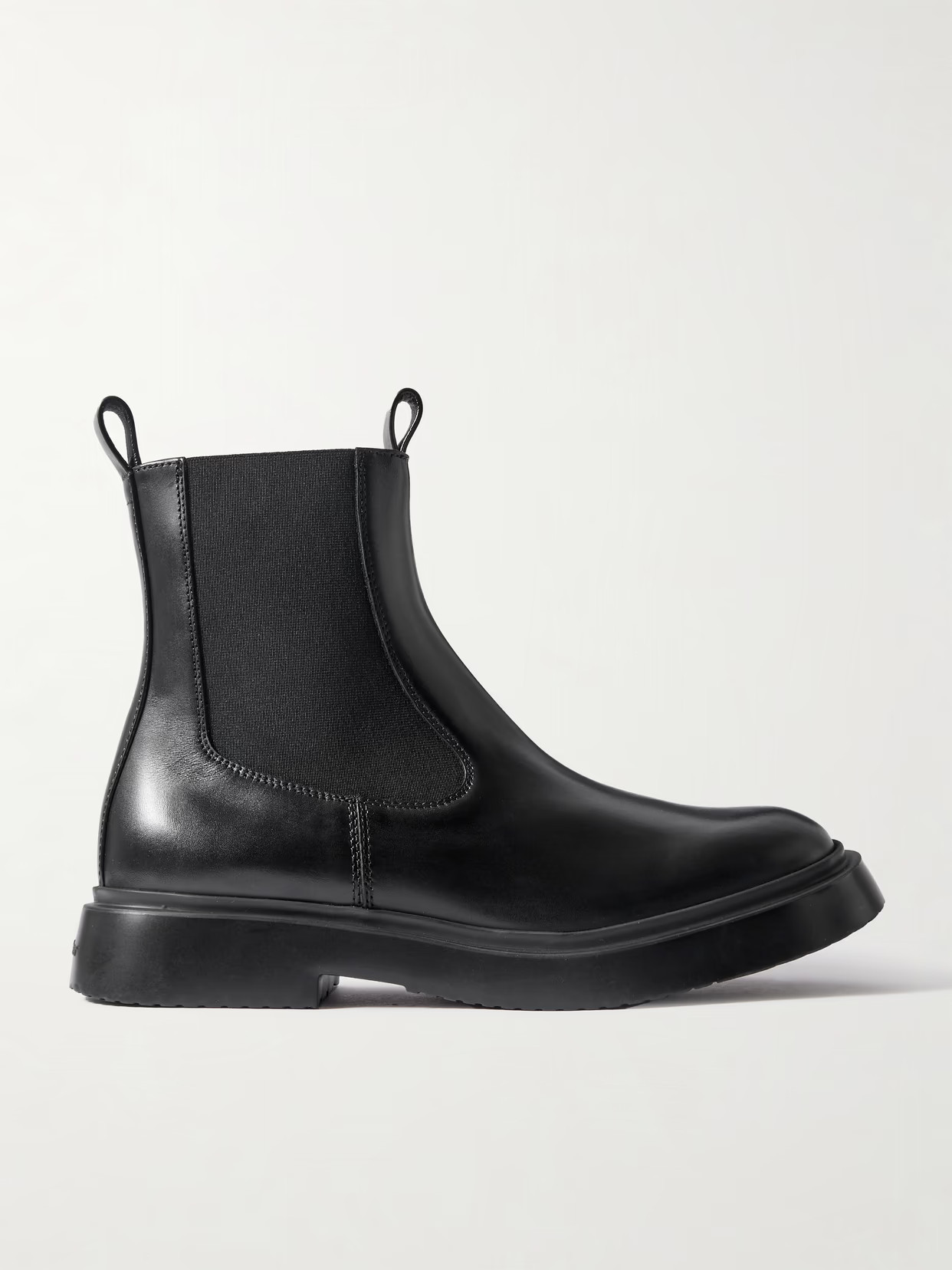Proenza Schouler - Bank Leather Chelsea Boots - Black | NET-A-PORTER (UK & EU)