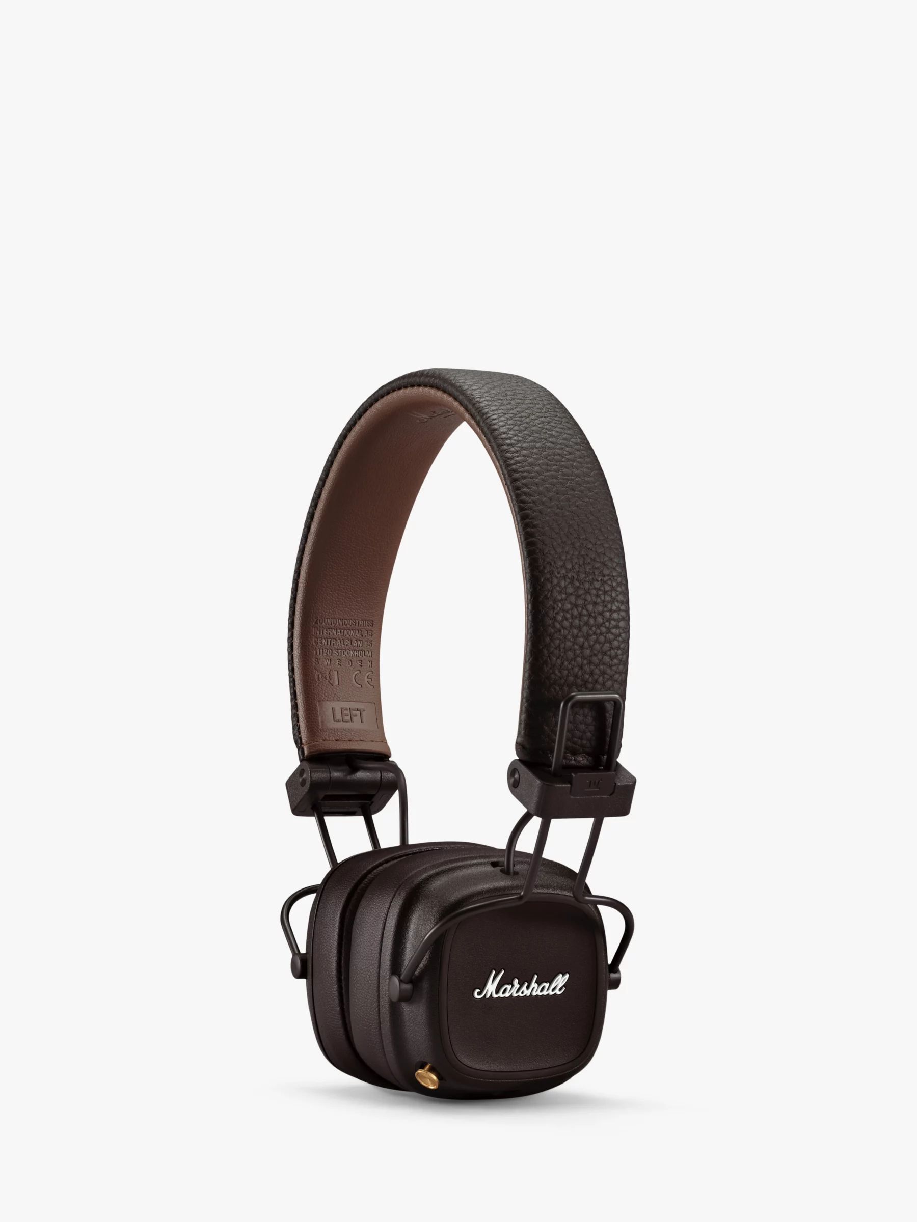 Marshall Major IV Wireless Bluetooth On-Ear Headphones | John Lewis (UK)