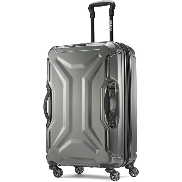 American Tourister Cargo Max 28" Hardside Durable Large Checked Spinner Luggage with Divider Pock... | Walmart (US)