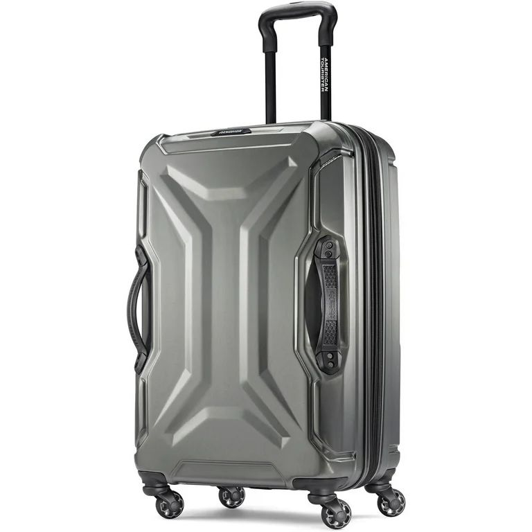 American Tourister Cargo Max 28" Hardside Large Checked Spinner Luggage Single Piece - Olive | Walmart (US)