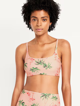 Scoop-Neck Bikini Swim Top | Old Navy (US)