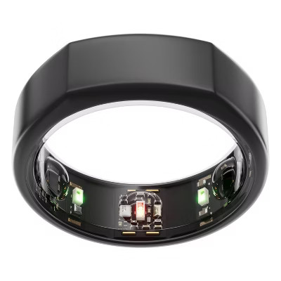 Oura Ring Gen3 Heritage Stealth US8 | Target