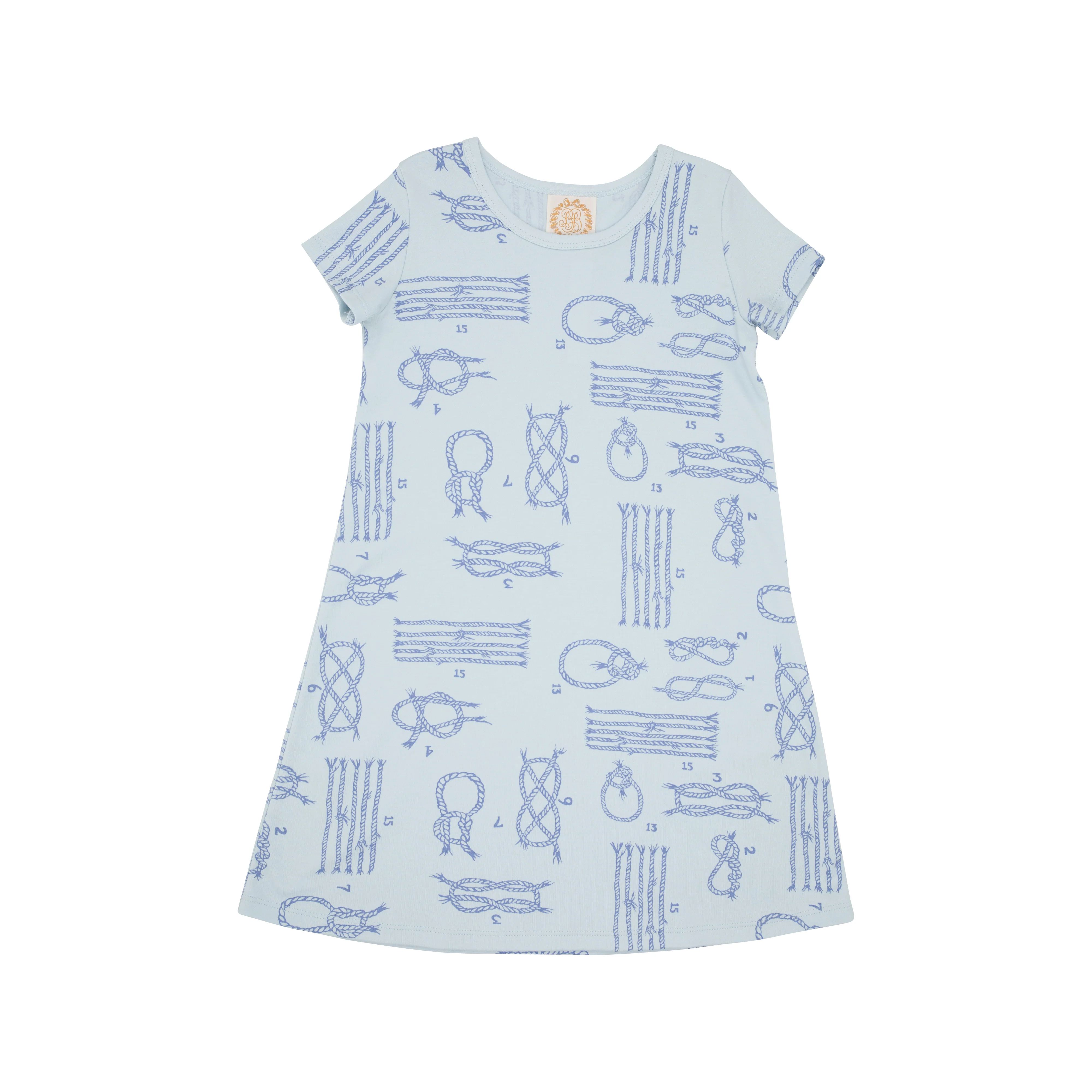 Polly Play Dress - Yachts of Knots | The Beaufort Bonnet Company