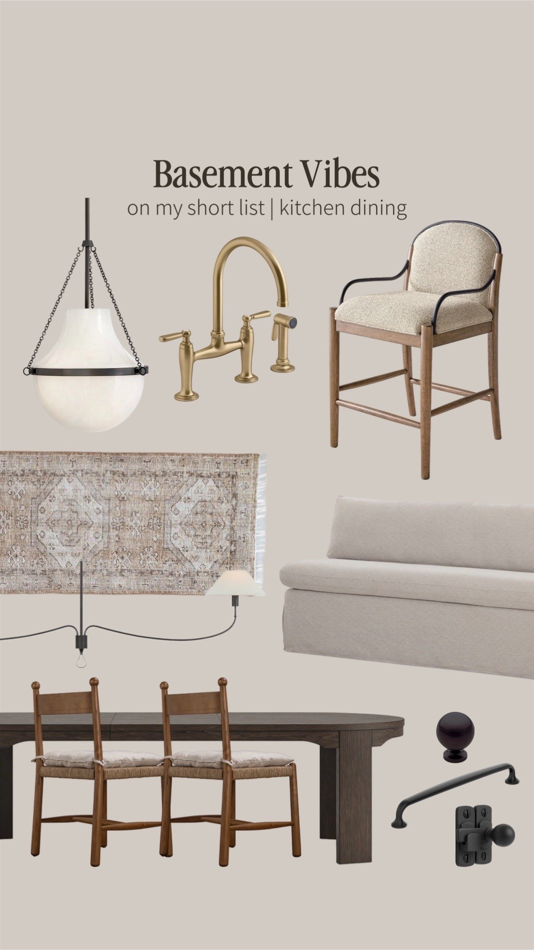 On my short list for our basement kitchen/dining project. 😍 you’ll never guess the price on this stunning extension, dining table!!! 

Pendant, chandelier, linear, chandelier, bridge, faucet, kitchen, faucet, counter stool, barstool, rug, runner, McGee, McGee, Ben, cat seating, bench, seating, dining room, seating, dining room, chair, dining room, table, cabinet, hardware, Wayfair, Ashley 

@Wayfair @Ashley @mcgeeandco ￼@homeandkids

#LTKHome #LTKSaleAlert #LTKgrwm