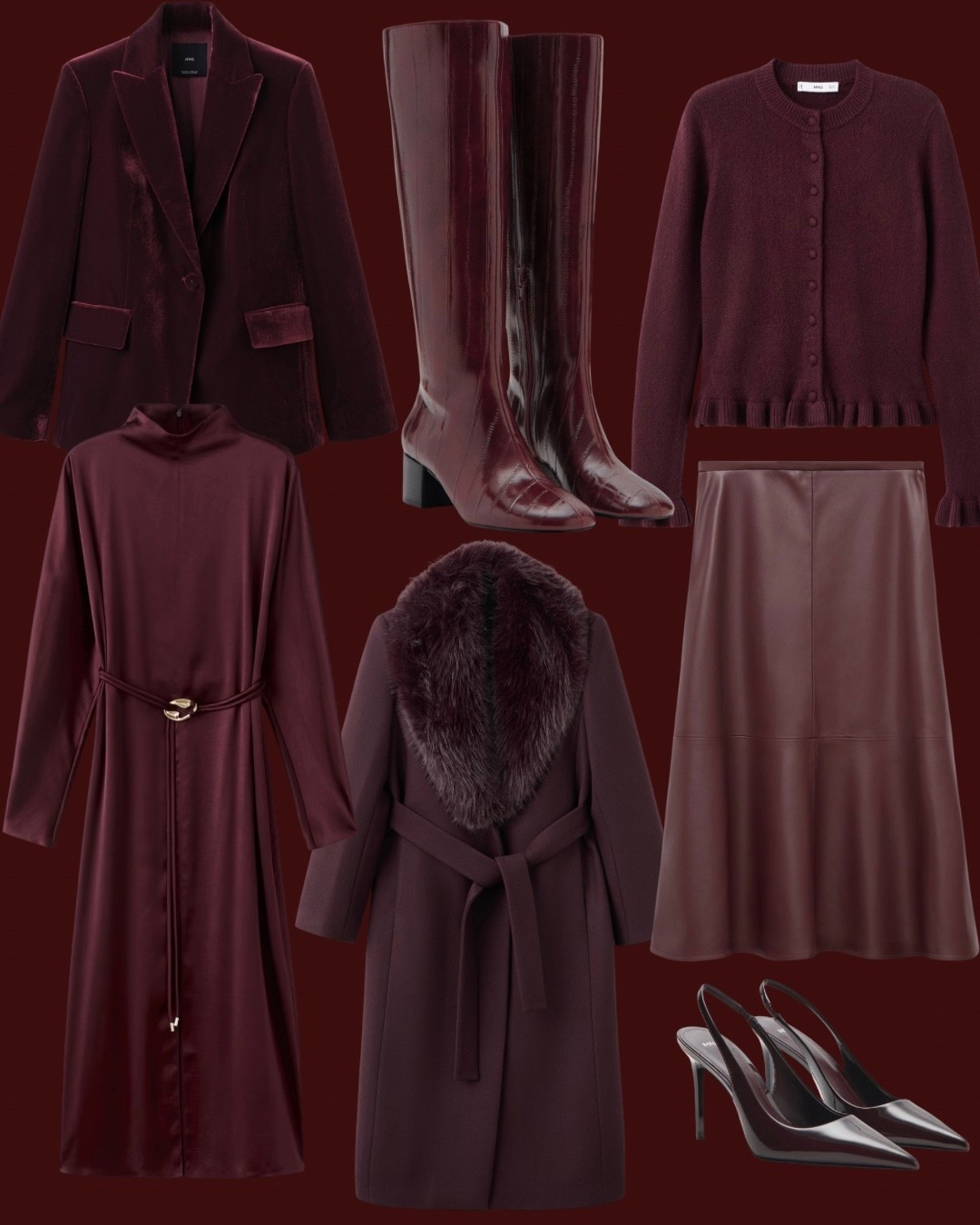 Mango’s Cabernet 🍷

#LTKHoliday #LTKParties #LTKgrwm