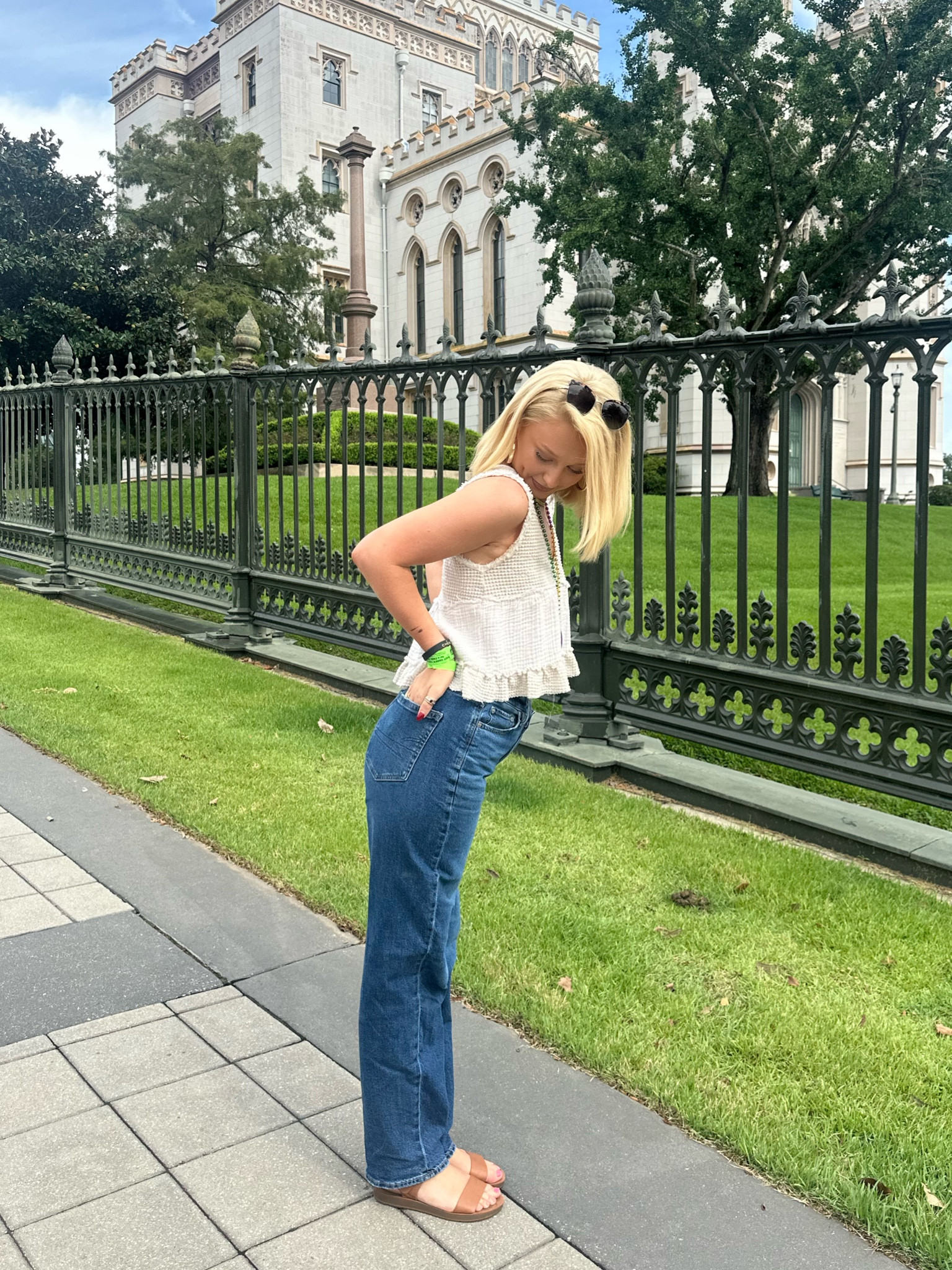 American eagle jeans 

#LTKSaleAlert #LTKFallSale #LTKSeasonal