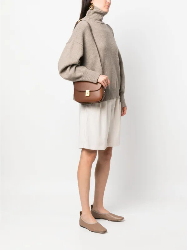 Soeur Bellissima Leather Crossbody Bag  - Farfetch | Farfetch Global