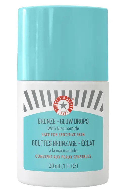 First Aid Beauty Bronze + Glow Drops with Niacinamide at Nordstrom, Size 1 Oz | Nordstrom
