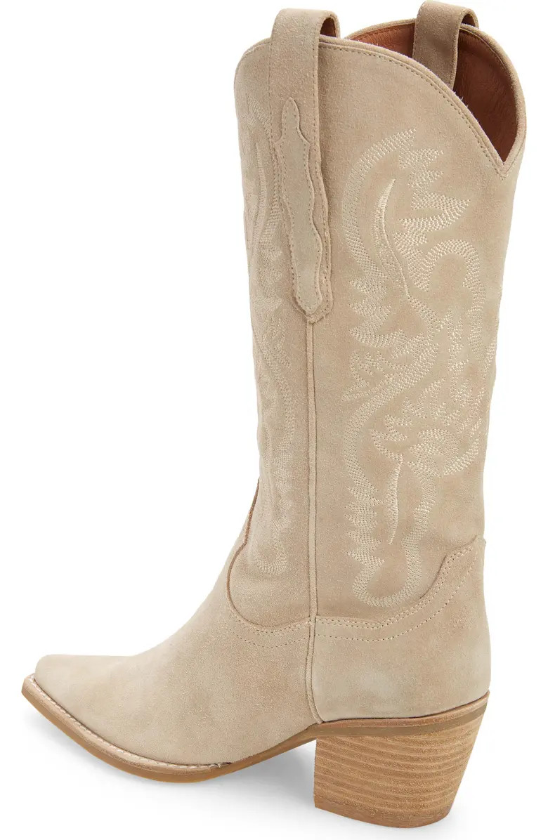 Dagget Western Boot (Women) | Nordstrom