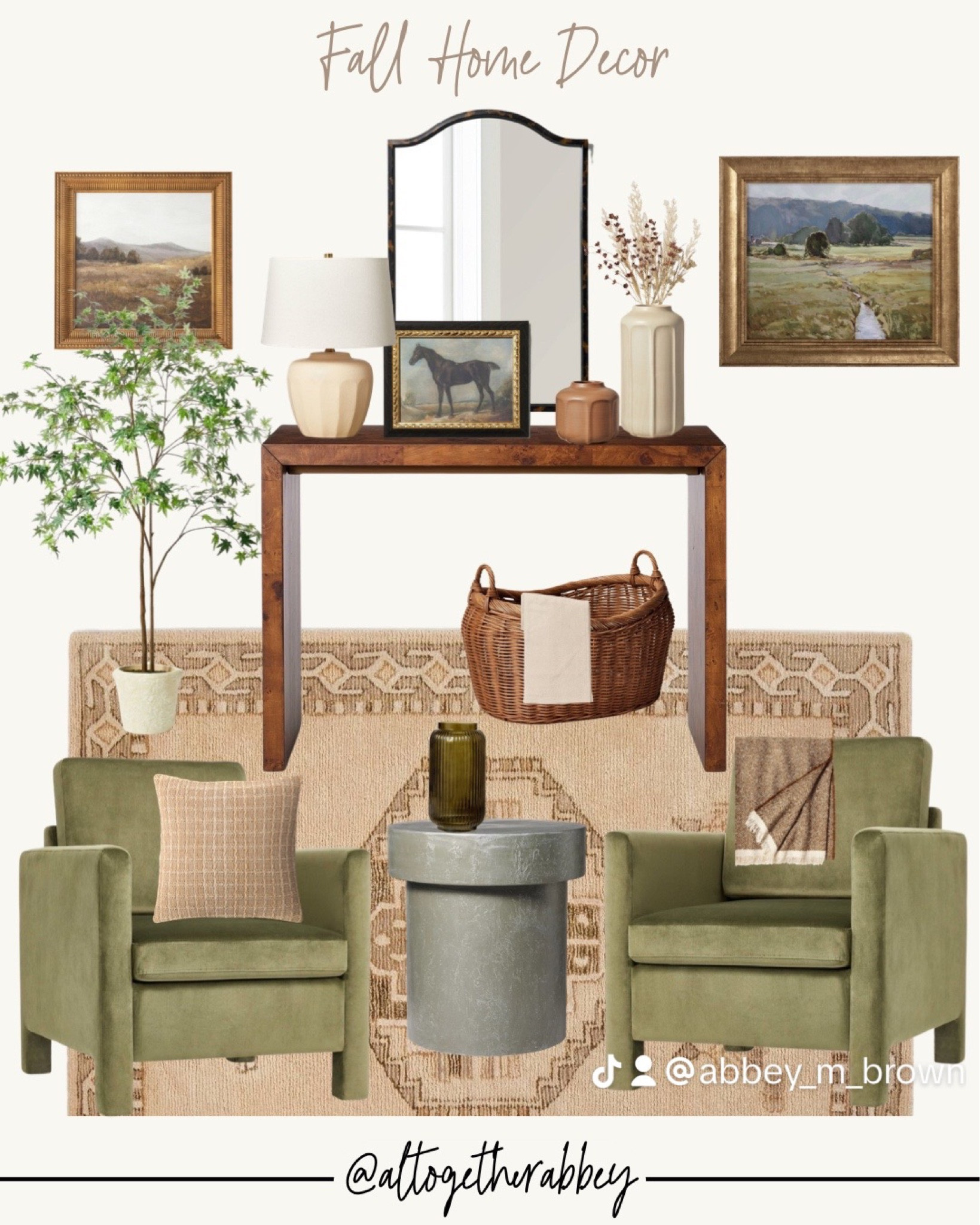Fall Home Decor 2023 style inspo 🤎

#Falldecor2023 #Fallhomedecor #Falllivingroomdecor #fallvibes #bohofalldecor #neutralaesthetic #bohoaesthetic #homedecorideas #autumndecor #pumpkindecor #targethome #shopmyLTK

#LTKstyletip #LTKhome #LTKSeasonal