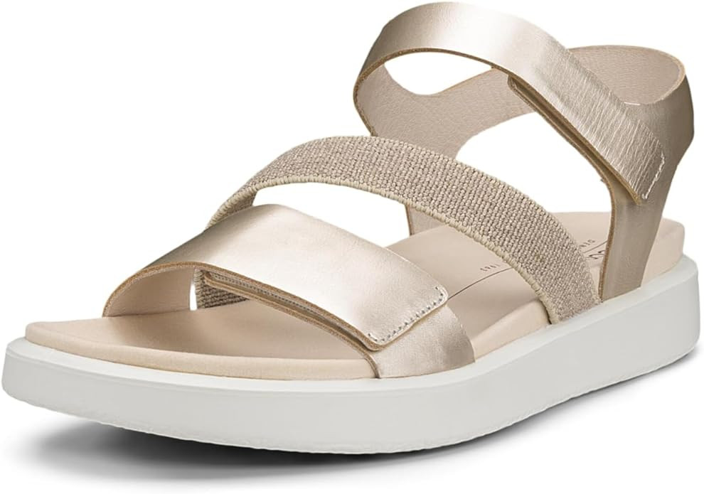 ecco womens Flowt 2 Band Sandal | Amazon (US)
