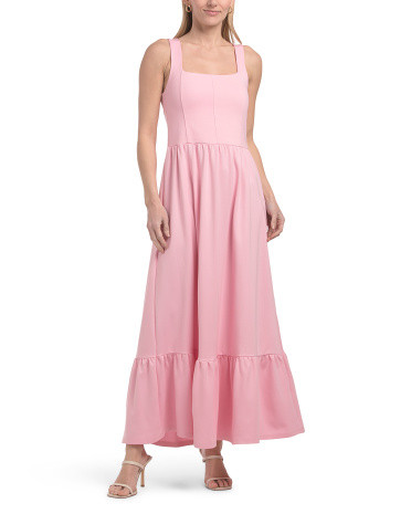 Sleeveless Maxi Dress | TJ Maxx
