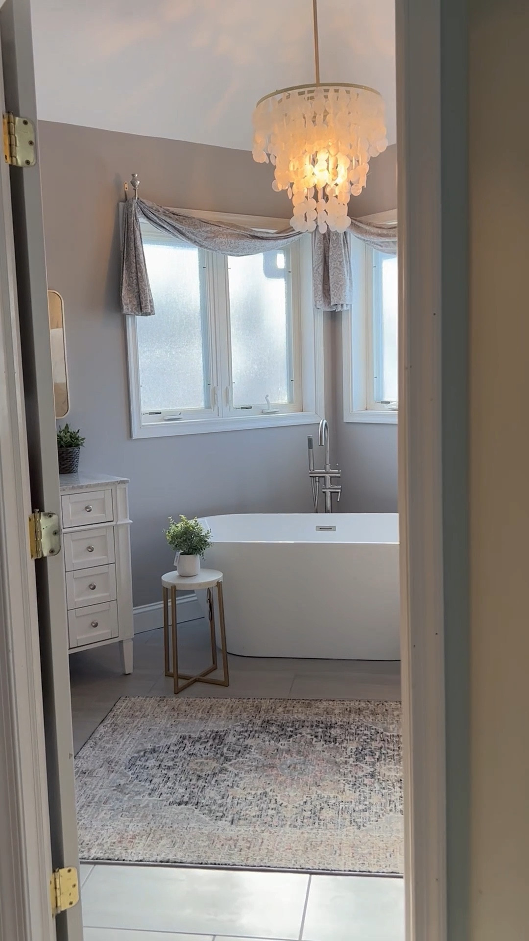 Complete walk through of my primary bathroom renovation! #homerenovation #bathroomremodel #bathroom


#LTKStyleTip #LTKHome