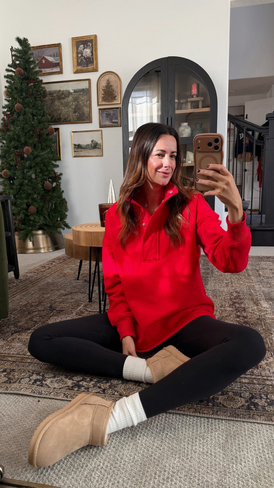 This pullover looks just like the one I have from aerie! Perfect for a little pop of red for Valentine’s Day! 

#LTKTall #LTKSeasonal #LTKSaleAlert