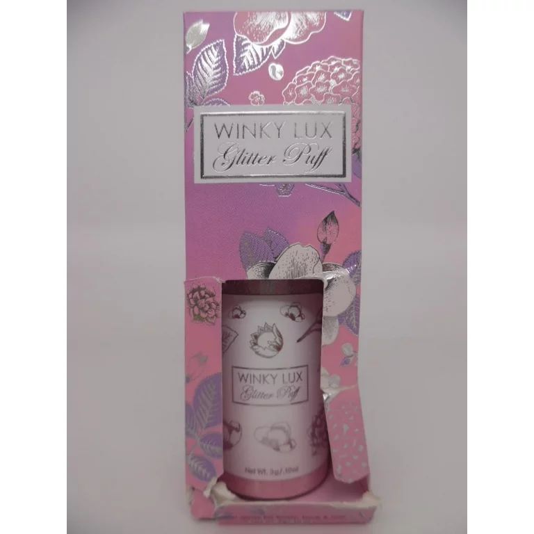 Winky Lux Glitter Puff - Pink Cloud - Glitter Spray for Body, Face & Hair 0.10oz | Walmart (US)