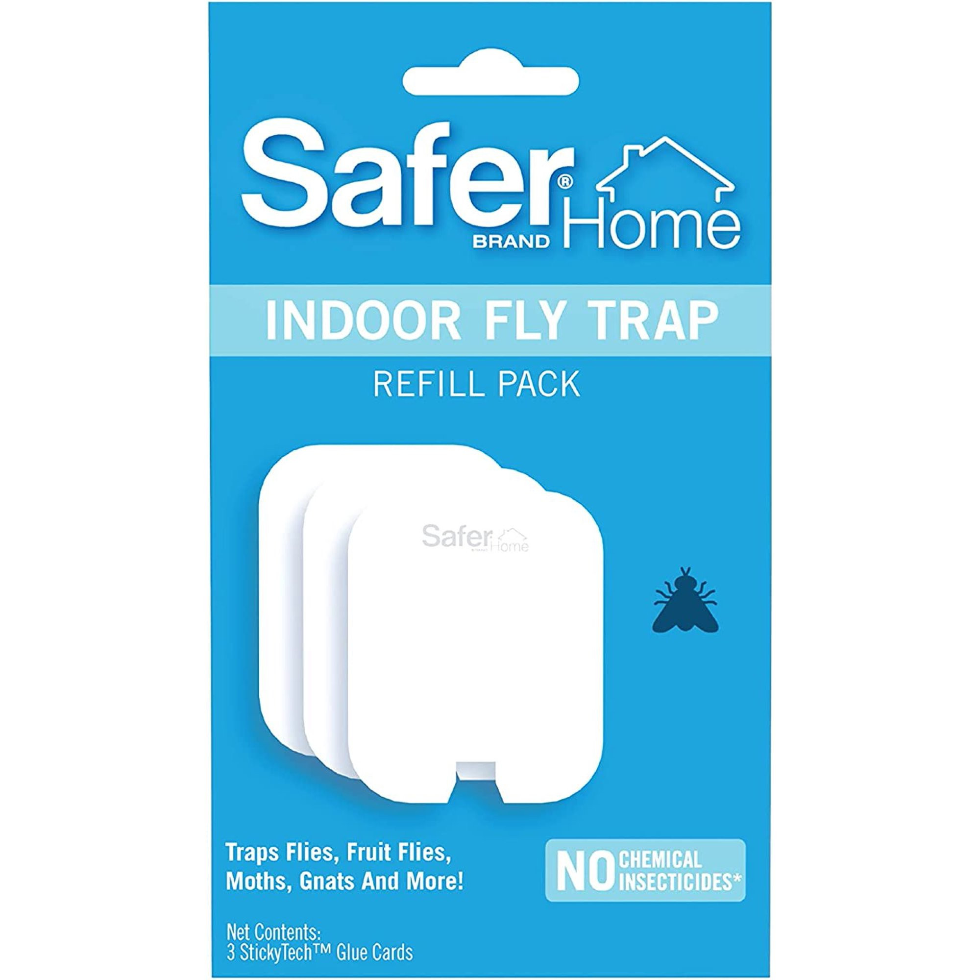 Safer Home Indoor Fly Trap Refill Glue Cards SH503 | Walmart (US)