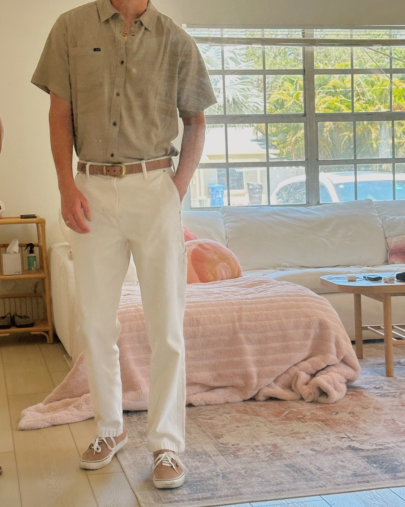 These pants are GREAT for men if you’re looking for an alternative to jeans :) 
Josh: size 32 and shirt in XL

#LTKstyletip #LTKFind #LTKmens