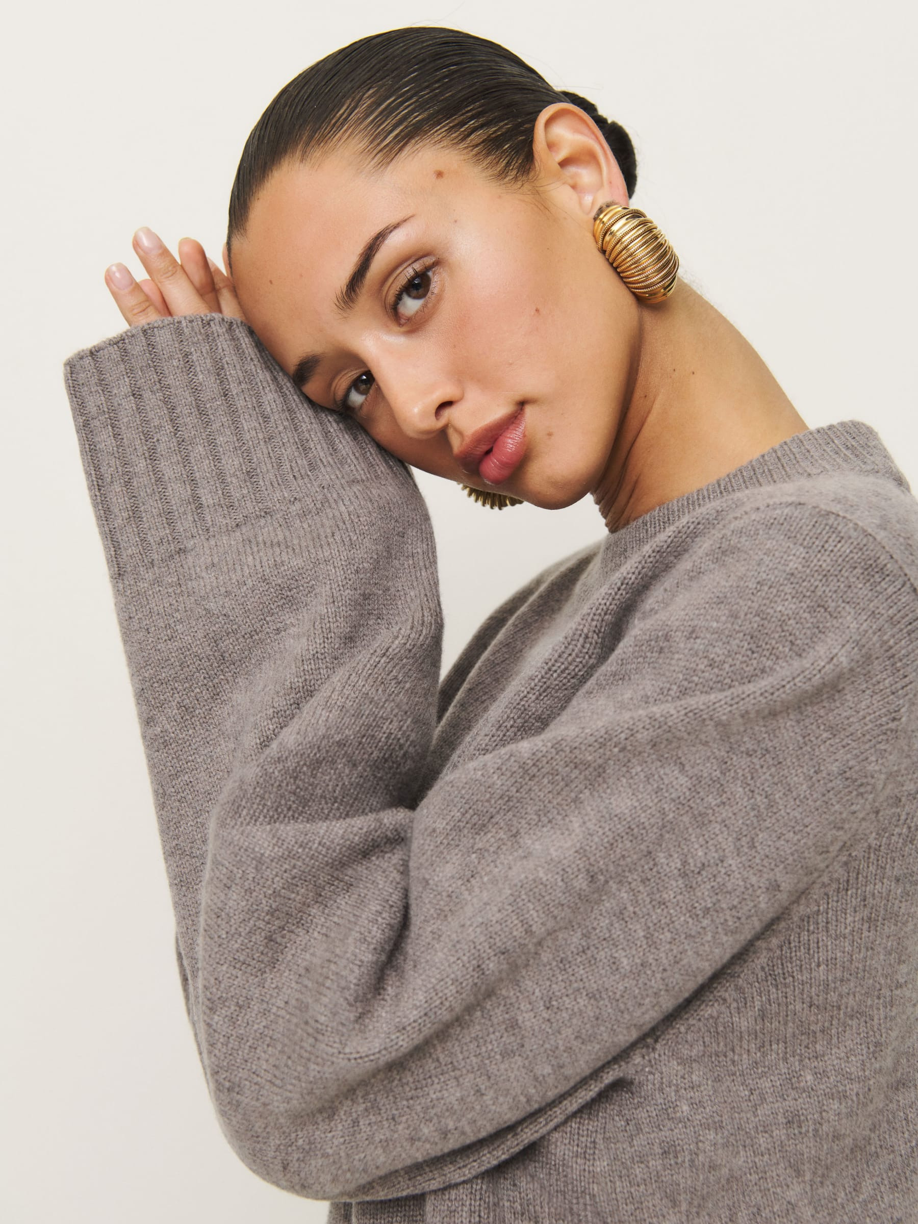 Calloway Regenerative Wool Crew | Reformation (Global)