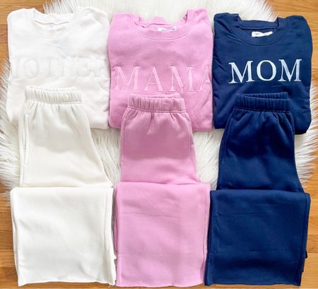 New Comfy Sets for Mother’s Day!  Which one is your favorite??   These are online & in select stores!  If sold out in your size be sure to set your restock reminders so you can snag one!  Tag your favorite mamas 🩷. Check out links in my bio & stories!

#LTKfindsunder50 #LTKxTarget #LTKstyletip