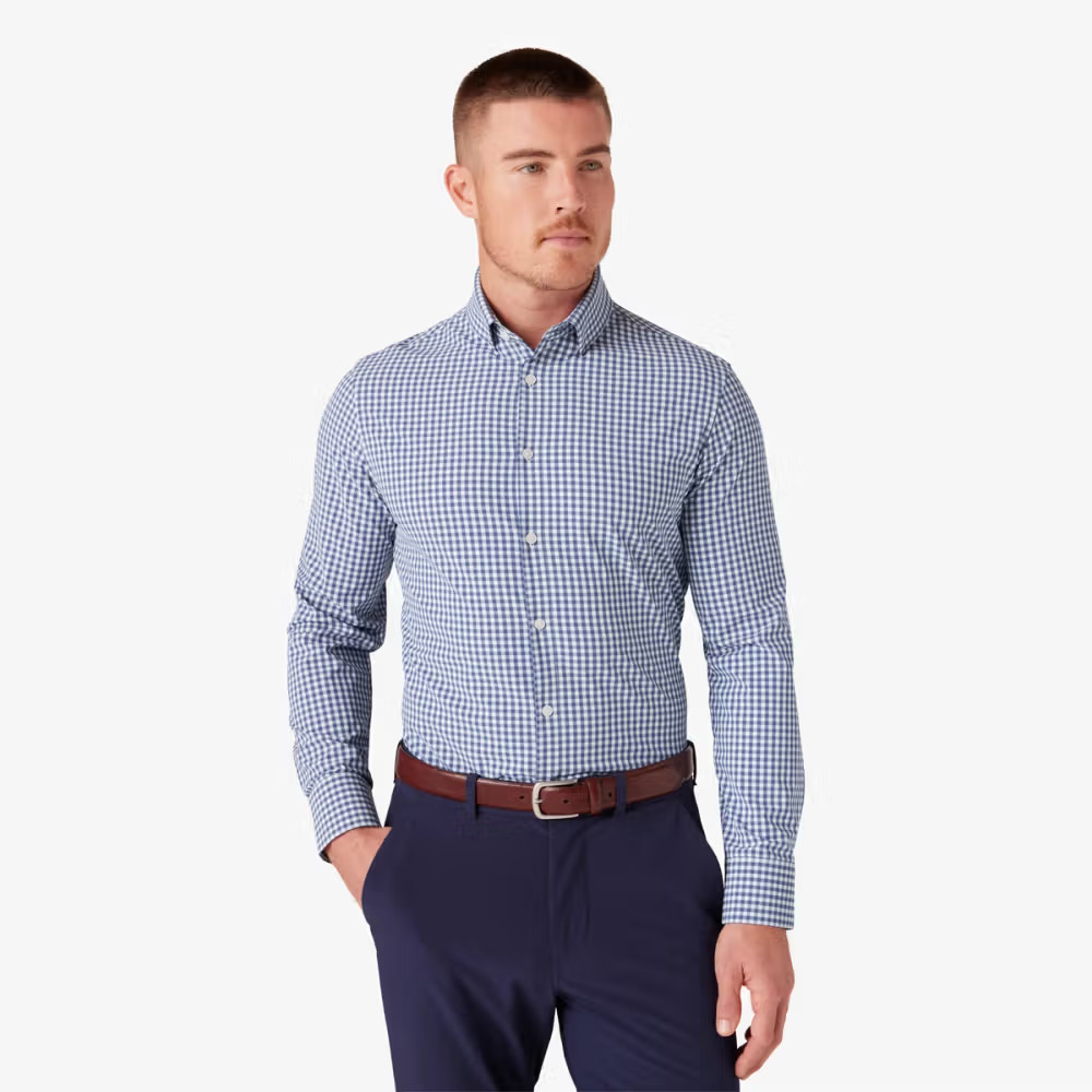 Leeward Dress Shirt | Mizzen + Main
