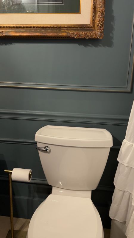 Do you need a toilet recommendation?  THIS IS THE ONE.  The one that flushes anything you throw at it.  Comfortable, functional, and the right price point: what’s not to love?
.
We’ve replaced EVERY toilet with this one. ⬇️

#LTKStyleTip #LTKHome #LTKVideo