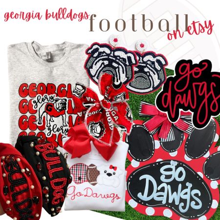 Georgia Bulldogs Fans | College Football SEC #smallshop #footballseason #etsyfind

#LTKSeasonal #LTKBacktoSchool #LTKU