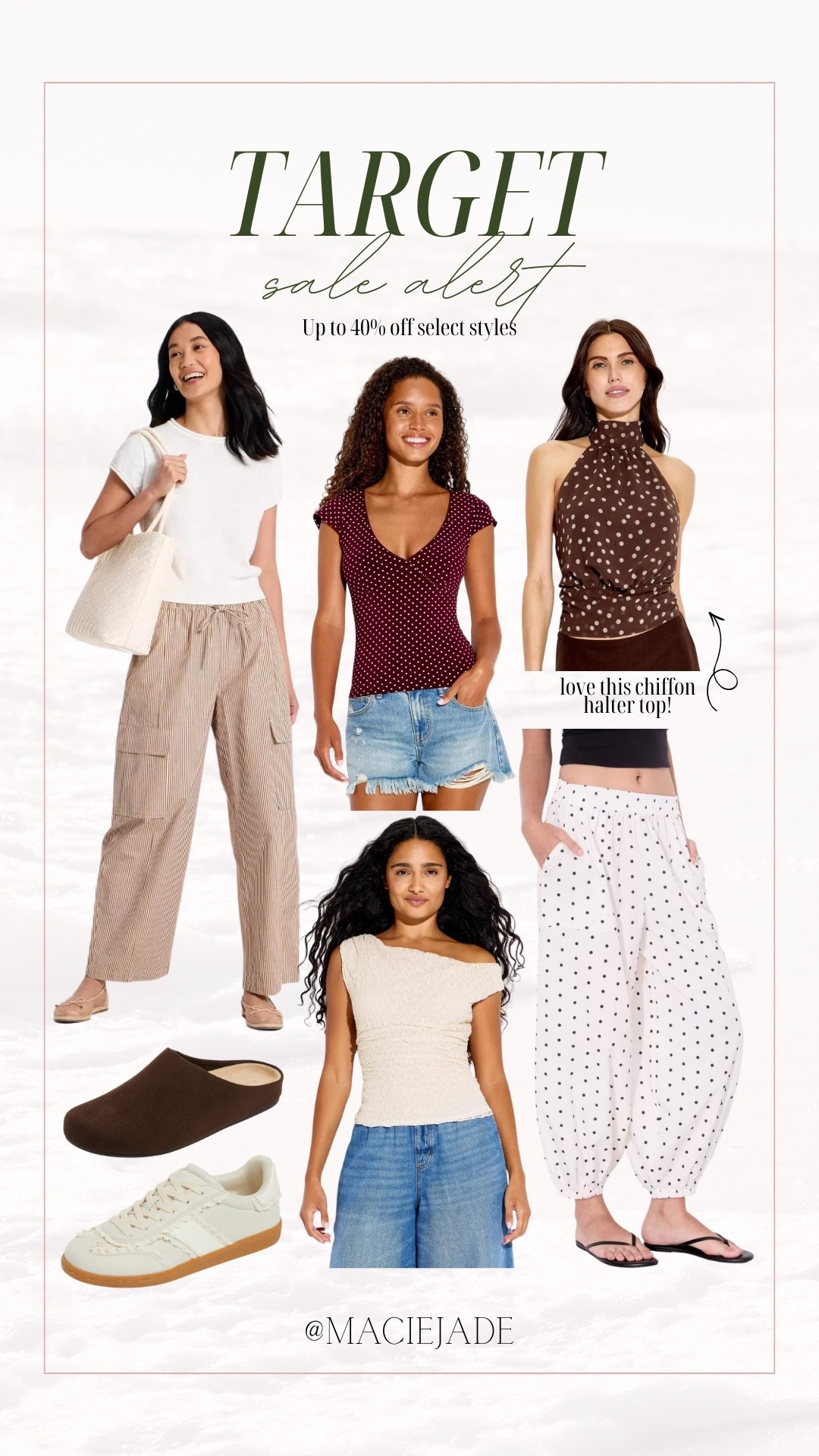 Target sale alert! 🎯 up to 40% off select styles 👀

fall outfit, fall outfits, fall trends, affordable fall fashion

#LTKMidsize #LTKootd #LTKSaleAlert