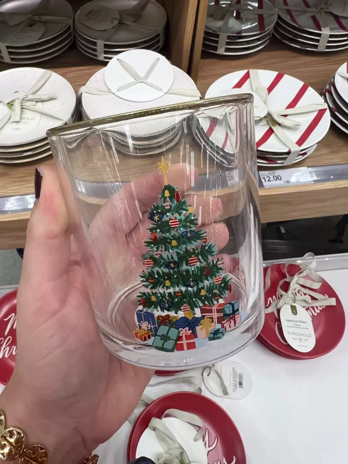 13.8oz Holiday Glass Christmas … curated on LTK