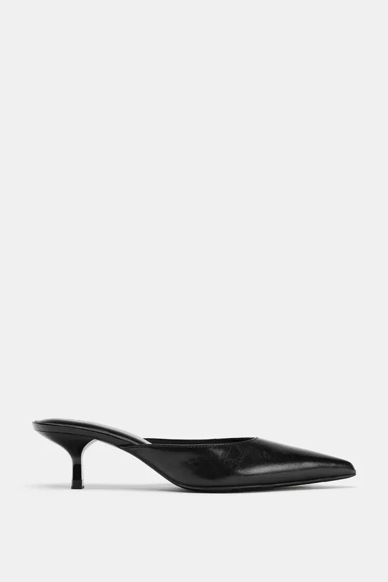 SLINGBACK MULE SHOES | Zara Canada