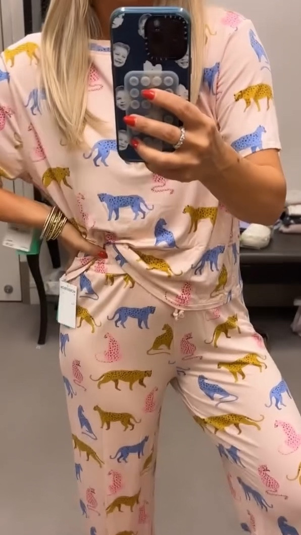 Nordstrom Sale Pick: lounge leopard set ✨🐆

#LTKStyleTip #LTKSummerSales #LTKxNSale