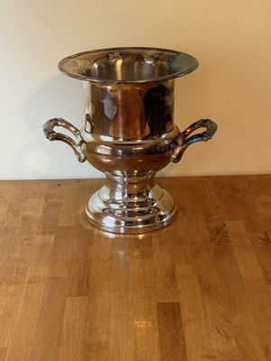 Vintage Silver Plate Champagne Bucket | eBay US
