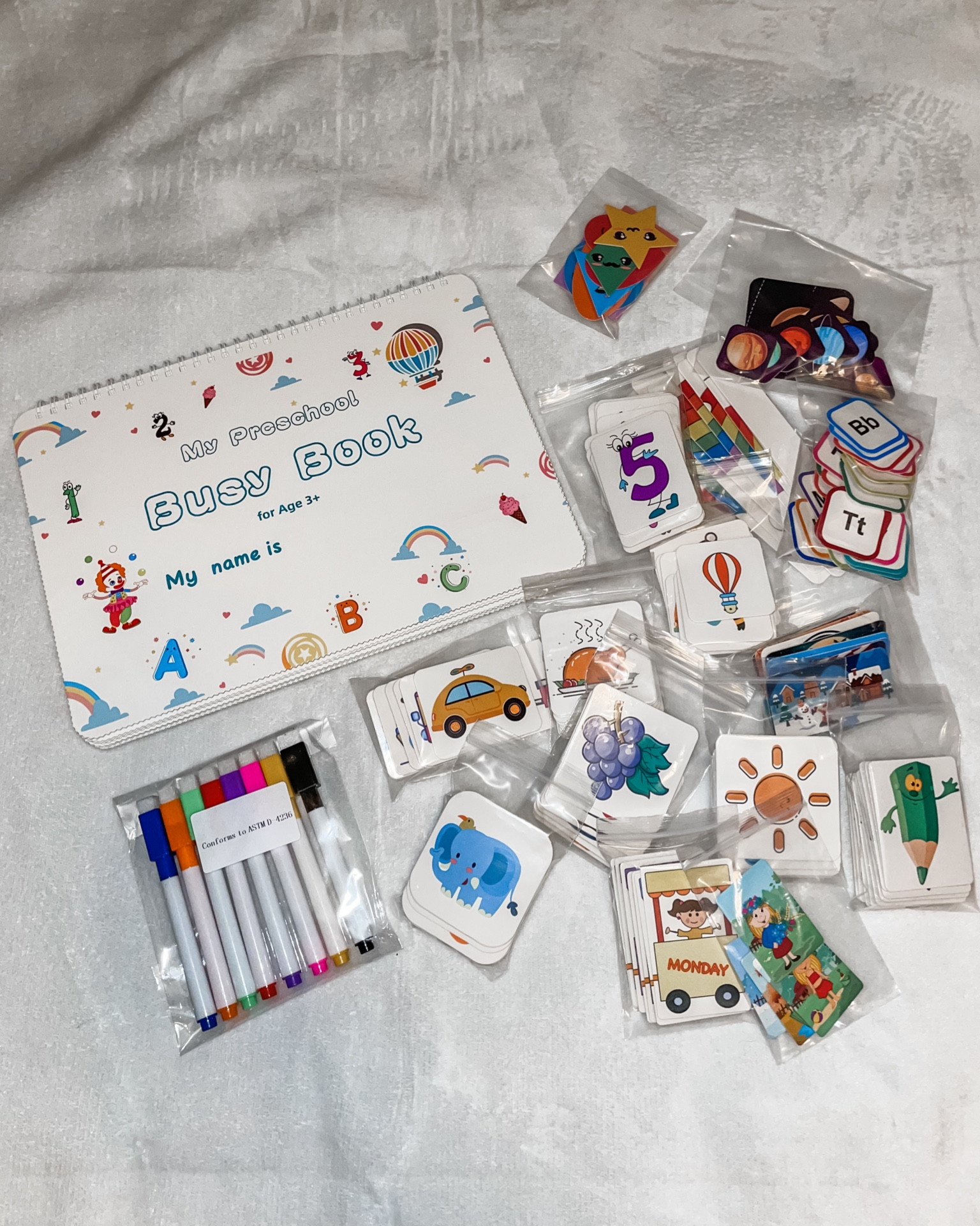 The best preschool/homeschool starter book!

#LTKkids #LTKGiftGuide #LTKsalealert