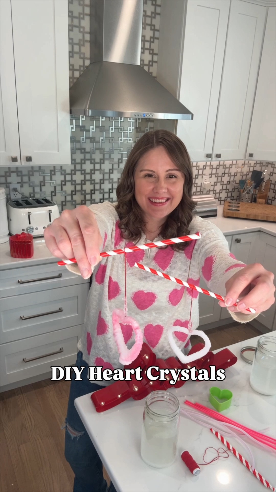 Sprinkle some extra magic into Valentine’s Day with these DIY crystal hearts! 💖✨

Such a fun, hands-on craft that also feels like a mini science experiment — the kids are always amazed watching the crystals grow. All you need is borax, warm water, and pipe cleaners to create the cutest sparkling hearts in just a few hours.

Perfect for a cozy craft afternoon, classroom activity, or sweet Valentine surprise 💕

I’ve linked the supplies I used (plus a few cute extras!) on my LTK ✨

#LTKFamily #DIYValentines #ValentinesCrafts #KidsCraftIdeas #EasyDIY #FamilyCrafts #CreativeKids #ValentinesDayFun #CraftyMom #SimpleCrafts

#LTKKids #LTKSeasonal #LTKValentine
