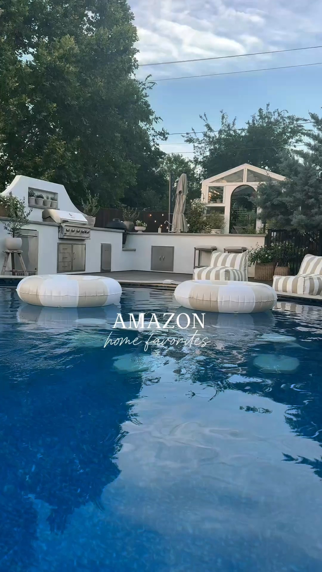 Last day for the @amazon big spring sale. I rounded up my favorite items including outdoor pieces just in time for summer. #ad #founditonamazon 

#LTKSeasonal #LTKSaleAlert #LTKHome