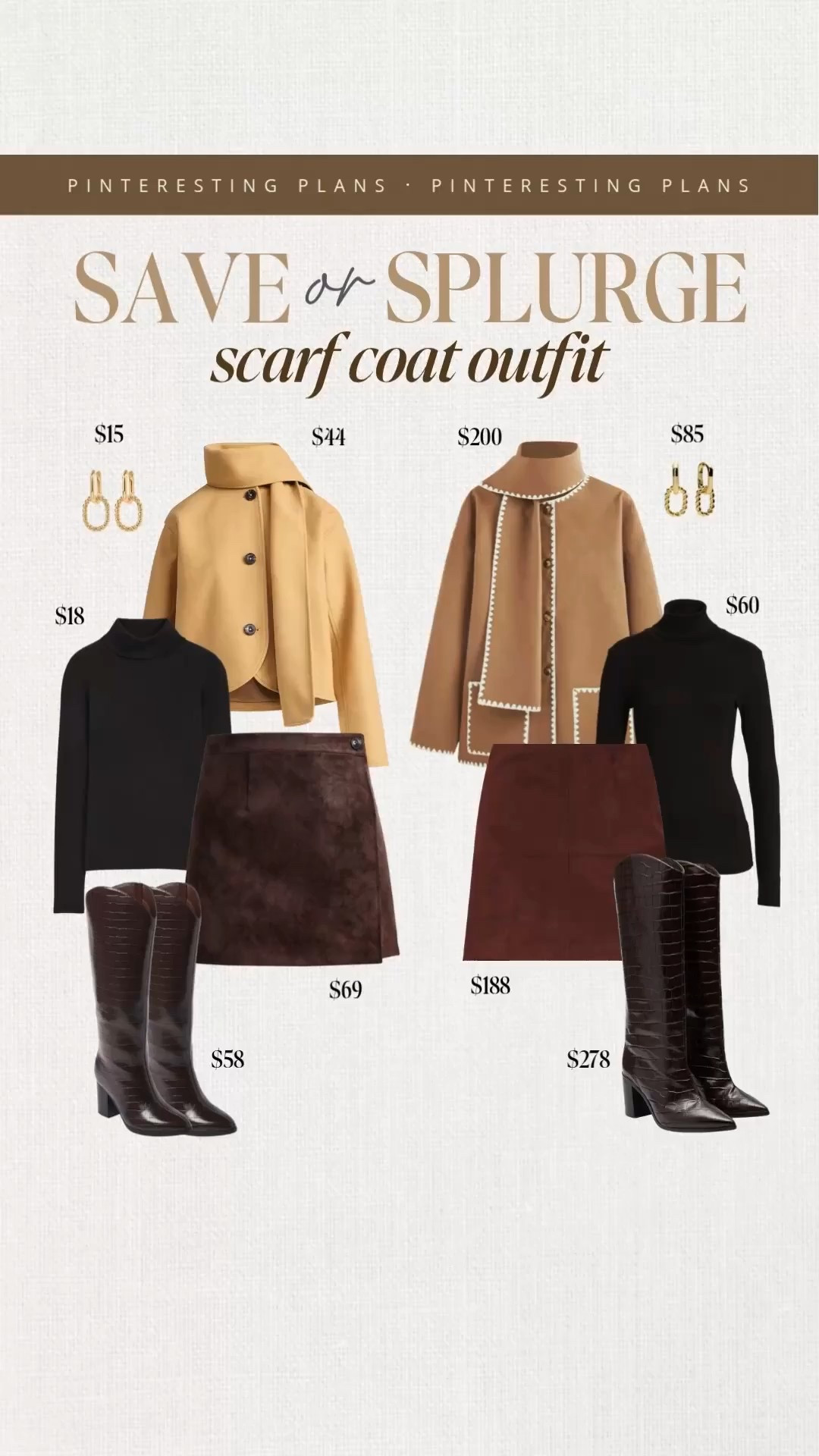 Save our splurge, scarf, coat outfit 🙌🏻🙌🏻

#LTKStyleTip #LTKWorkwear #LTKSeasonal

#LTKSeasonal #LTKootd #LTKFindsUnder100

#LTKSeasonal #LTKootd #LTKWorkwear