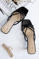Brooke Heels in Black | UOI Boutique