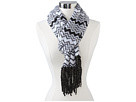 Missoni - Consolata Scarf (Black/White Snake Multi) - Accessories | 6pm