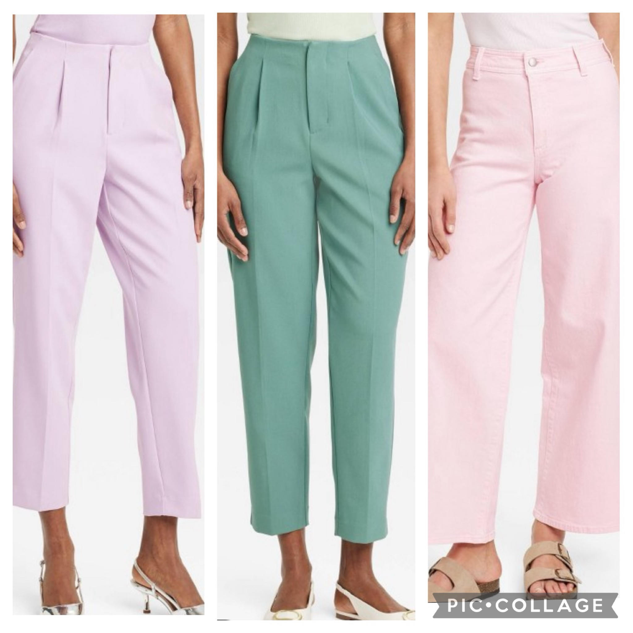 Colorful pants for summers at target.  I’m ordering to try on and will report back! 

These pink jeans have a 29” inseam which should be good for me.  

The green and lavender pants have a 28” inseam which will probably hit me right at the ankle. They might be too curvy in the hips but we’ll find out!

#hocsummer #coolsummer #lightsummer #softsummer #pastelsummer #darksummer #brownsummer #sweetpeasummer #summerpalette #summerfinds




#LTKsalealert #LTKfindsunder50 #LTKstyletip