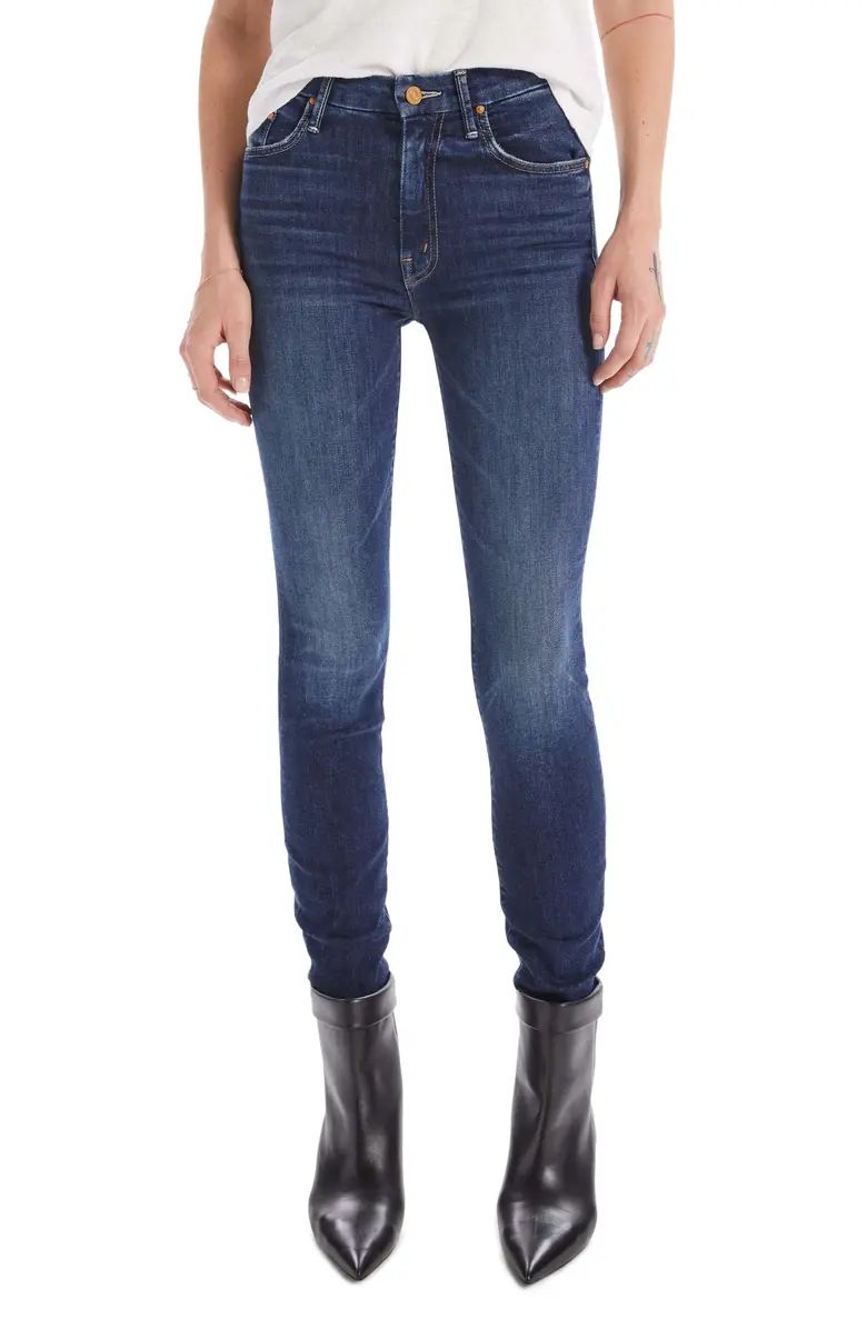 MOTHER Looker High Waist Skinny Jeans | Nordstrom | Nordstrom