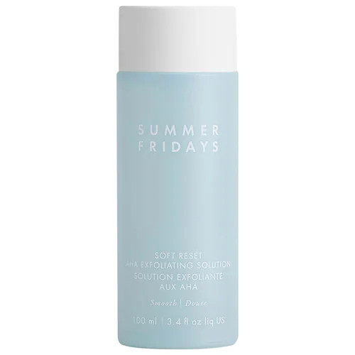 Summer FridaysSoft Reset AHA Exfoliating Solution | Sephora (US)