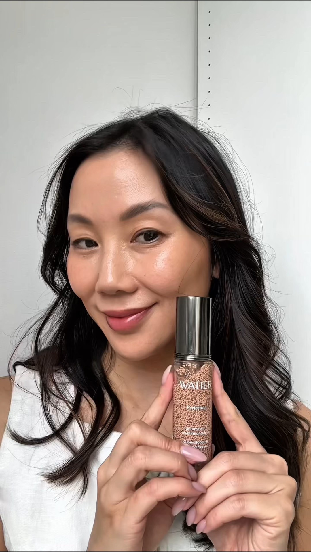 Best Summer Foundation ☀️ The Watier Perfection Glow Boosting Tinted Serum is packed with microdroplets of pigment that blend seamlessly into your skin, giving you natural coverage without the heaviness. Plus, it's infused with Canadian ginseng and vitis flower extract to hydrate and revitalize your skin while blurring imperfections. It’s long-lasting, transfer-proof, and perfect for that effortless no-makeup makeup look. I pair it with Love My Lips Caring Lip Oil for my everyday summer glow! 💧💋 #SummerGlow #NoMakeupMakeup #WatierBeauty #GlowBoost #SummerMakeup #GlowySkin #FlawlessFinish #TintedSerum #CleanBeauty #BeautyEssentials

#LTKBeauty #LTKOver40 #LTKSeasonal