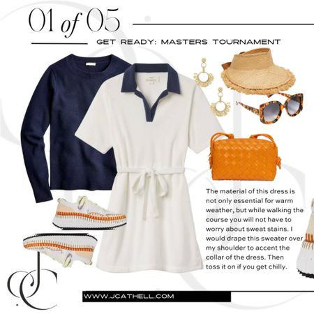 This is one of the most highly requested outfit schemes lately - 2023 Masters Tournament. Whether you are attending in person or just throwing a themed watch party, here are some ideas for you. I've got you covered with all of
the comfy shoes and cute accessories ;) 

#LTKstyletip #LTKshoecrush #LTKitbag