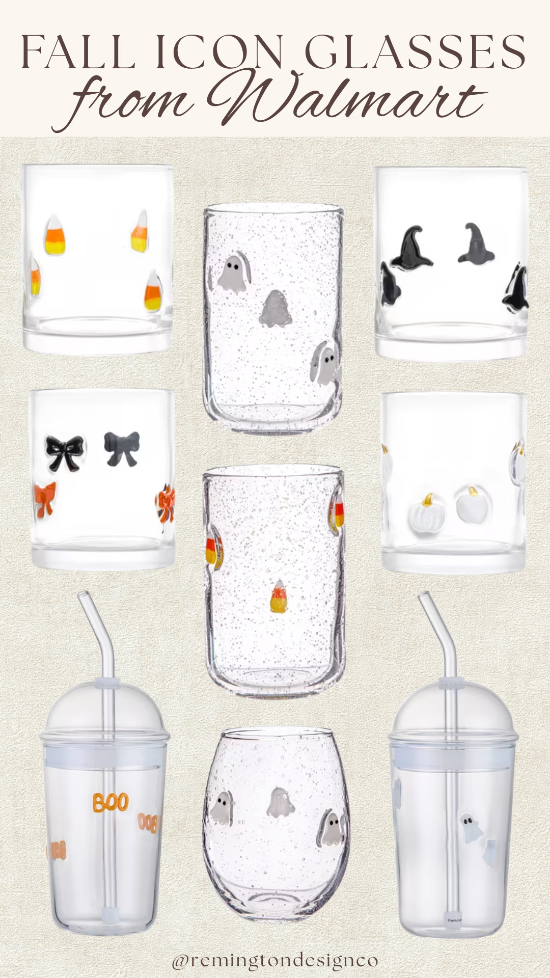 Walmart Icon Glasses from Walmart!

Walmart Halloween decor - Walmart fall glasses - Halloween drinkware - Fall glassware - Candy corn glass - Ghost glass - Pumpkin glass

 

 #LTKSeasonal #LTKHome