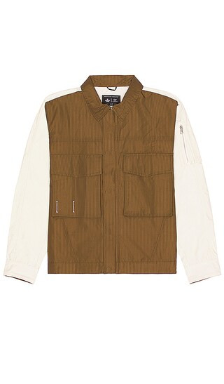 By Jide Osifeso Coach's Jacket in Moss | Revolve Clothing (Global)