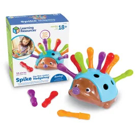 Spike the Fine Motor Hedgehog® | Learning Resources - (US)