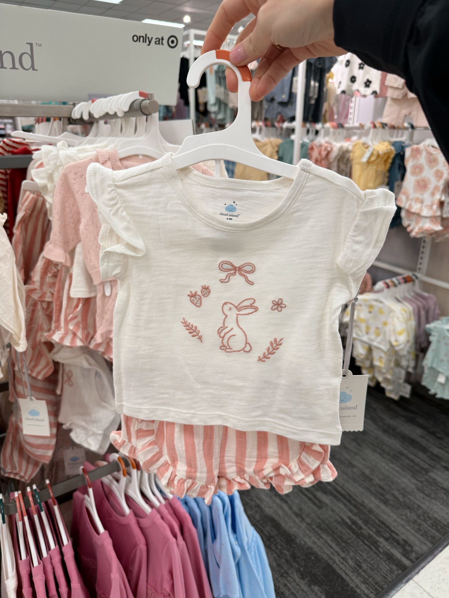 Baby Easter set at Target 

#LTKmomlife #LTKSeasonal #LTKBaby