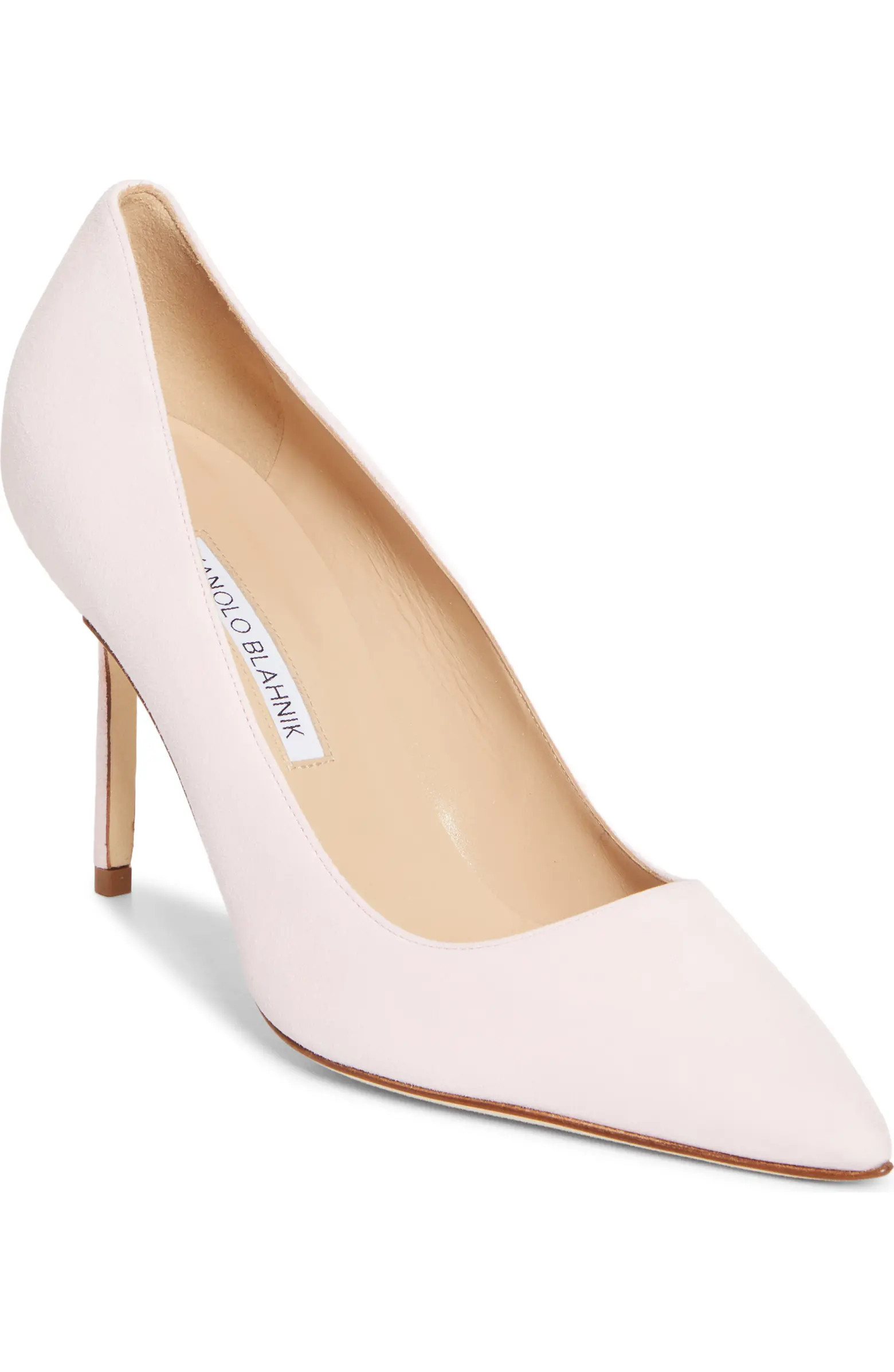 Manolo Blahnik BB Pointed Toe Pump (Women) | Nordstrom | Nordstrom