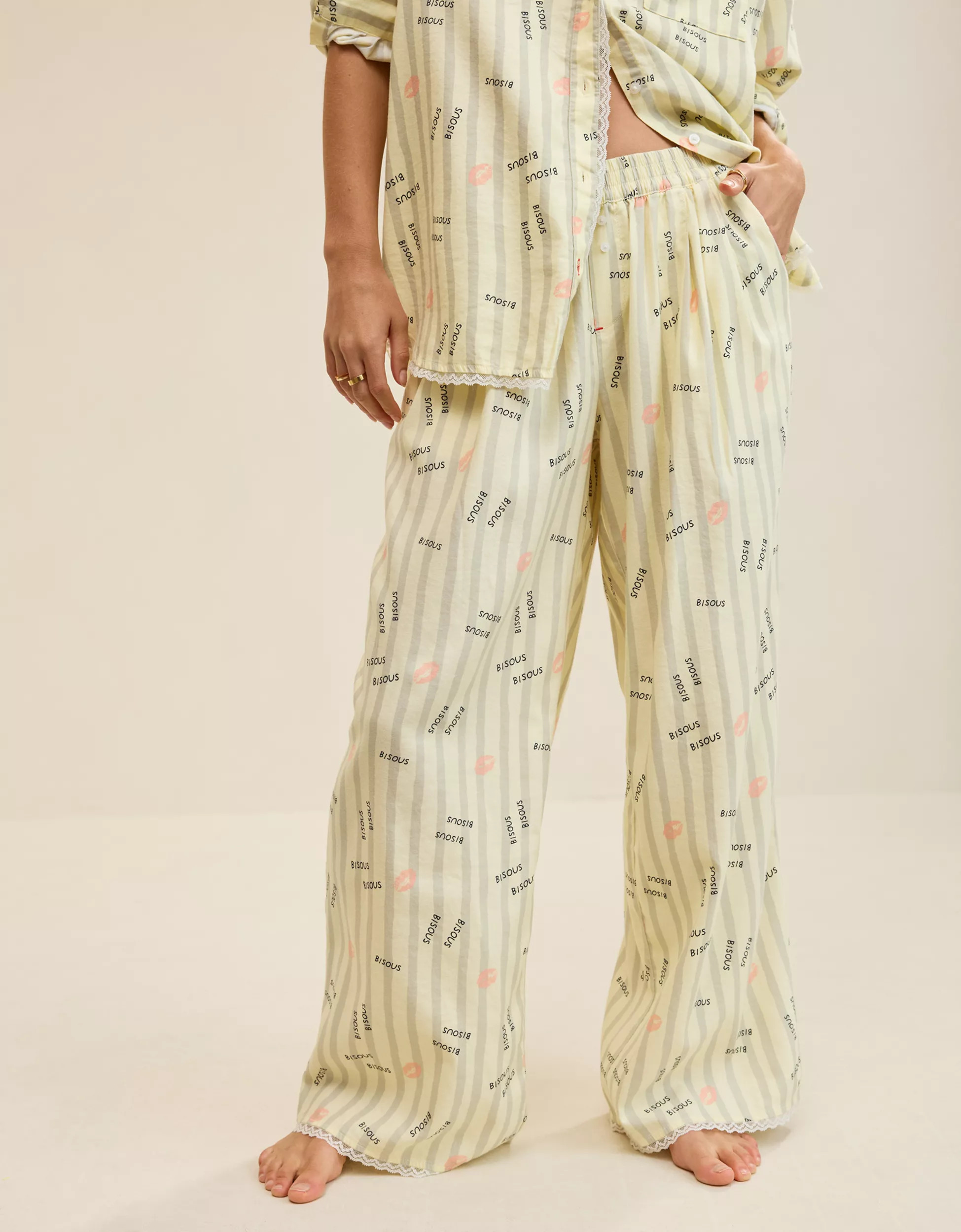 Aerie Street Flannel Trouser PJ | Aerie