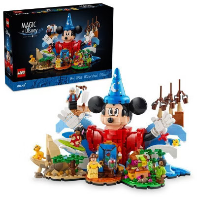 LEGO Ideas Magic of Disney Collectible Building Set 21352 | Target
