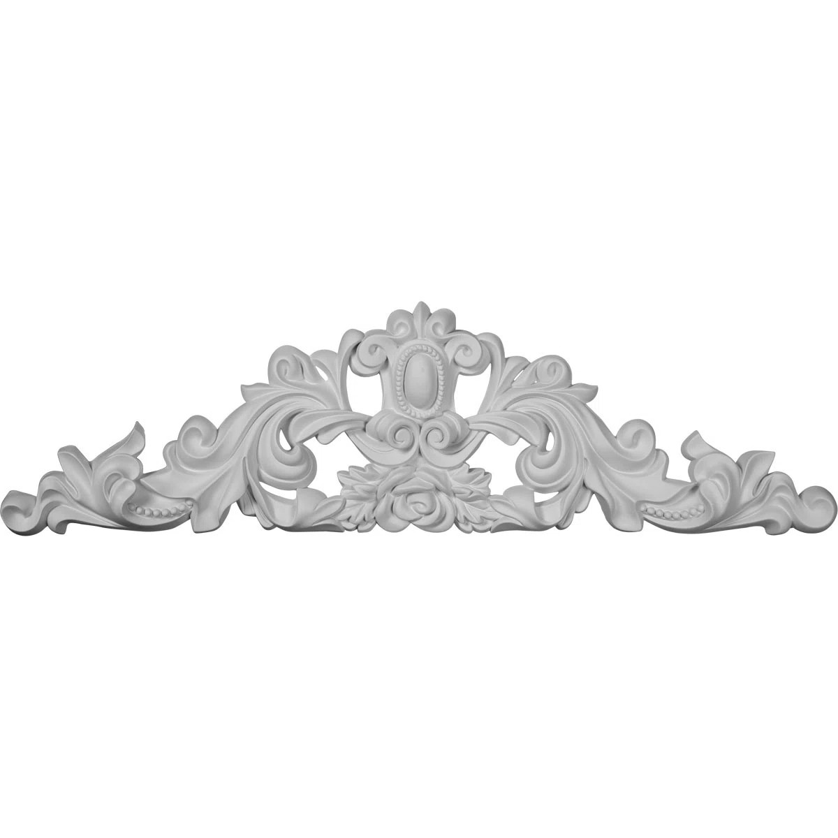 Legacy 8.875'' H x 32.25'' W x 1.625'' D Urethane Center Onlay | Wayfair North America